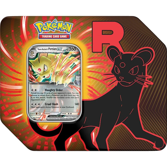 Team Rocket Tin Persian