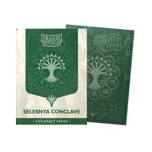 Dragon Shield Standard Guildpact Series Selesnya Conclave Art Matte Dual Art Sleeves