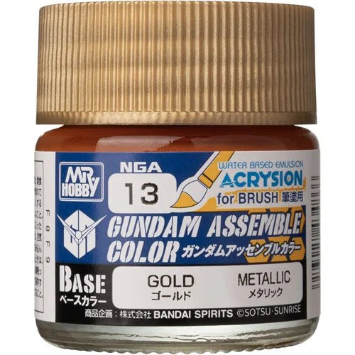 Gundam Assemble Color NGA13 Gold Paint