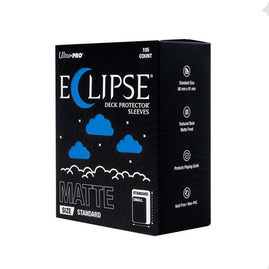 Ultra Pro Deck Protectors Matte Eclipse Pacific Blue