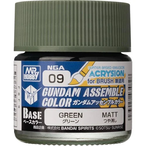Gundam Assemble Color NGA09 Green Paint