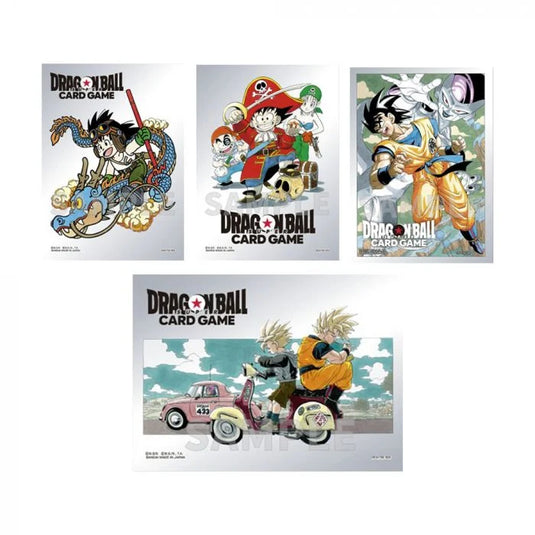 DBS TCG: Official Card Sleeves Manga Collection SP
