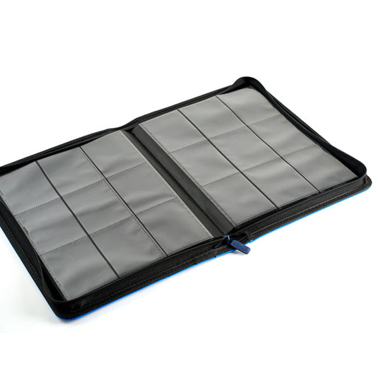 Arcane Fortress Binder 9 Pocket Zippered Solid Color