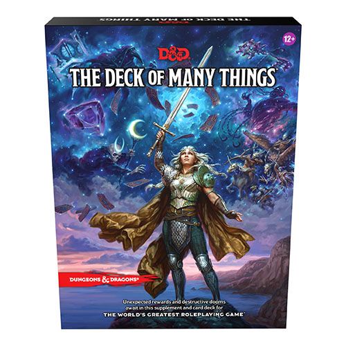 Dungeons & Dragons The Deck Of Many Things