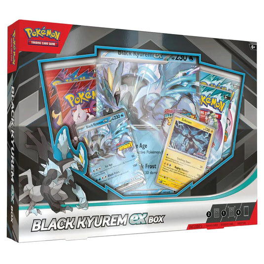 Pokemon Black Kyurem ex Box