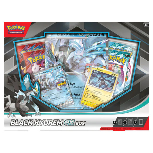 Pokemon Black Kyurem ex Box