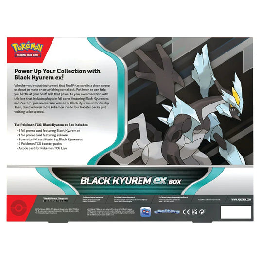 Pokemon Black Kyurem ex Box