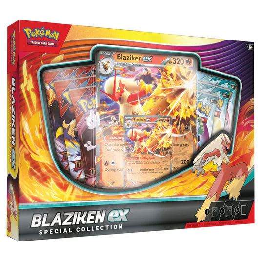 Pokemon Blaziken ex Special Collection