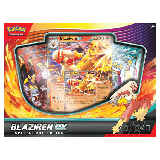 Pokemon Blaziken ex Special Collection