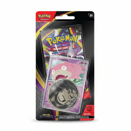 Pokemon Mega Evolution Black Pitch Checklane Blister Pack