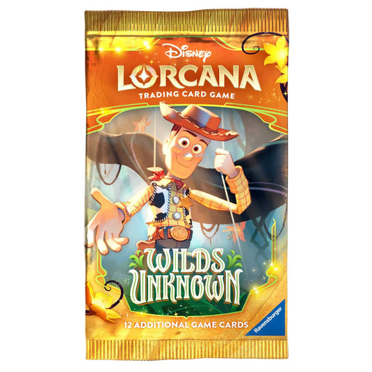 Disney Lorcana Wilds Unknown Booster Box