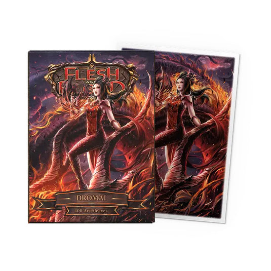 Dragon Shield Standard Dromai Matte Art Sleeves