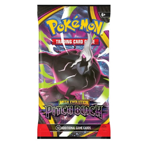 Pokemon Mega Evolution Black Pitch Booster Pack