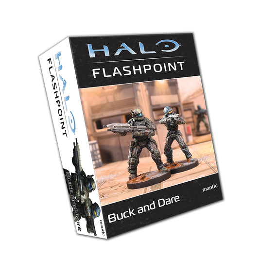 HALO: Flashpoint Buck and Dare