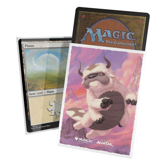 Ultimate Guard Art Sleeves Magic: The Gathering | Avatar: The Last Airbender Appa, Aang's Companion