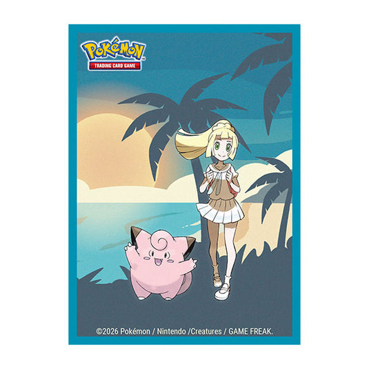Ultra Pro Deck Protector Sleeves Lillie and Clefairy