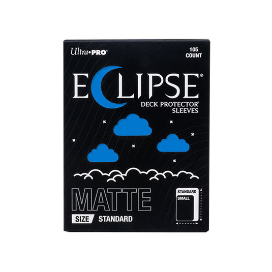 Ultra Pro Deck Protectors Matte Eclipse Pacific Blue