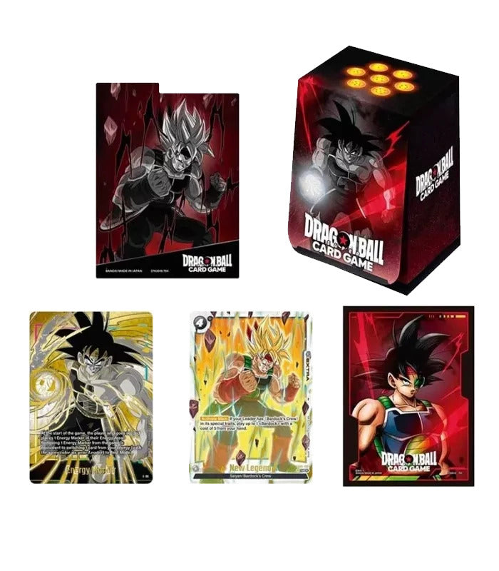 DBS TCG: Official Card Case Set 01 Bardock