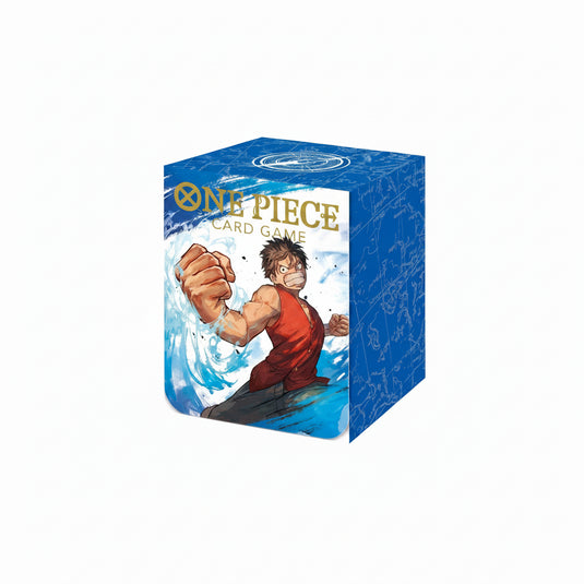 OP TCG: Official Card Case Luffy (Blue)