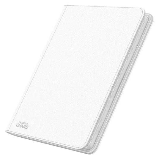 Carpeta Blanca Zipfolio 360 18 - Pocket Xenoskin - Cartoncito Cards