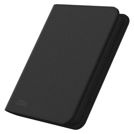 Carpeta Negra Zipfolio 160 8 - Pocket Xenoskin - Cartoncito Cards