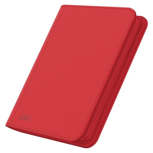 Carpeta Roja Zipfolio 160 8 - Pocket Xenoskin - Cartoncito Cards