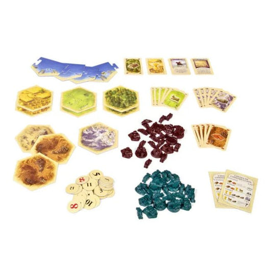 Catan ampliación 5 - 6 jugadores - Cartoncito Cards