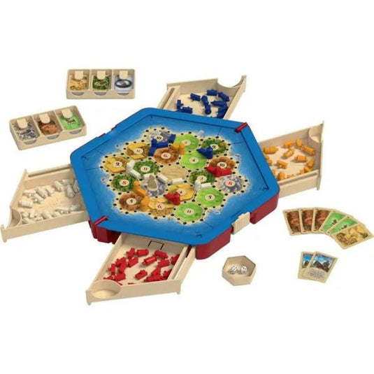Catan Edición de Viaje - Cartoncito Cards