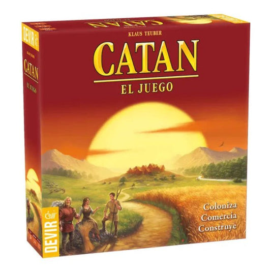 Catan El Juego - Cartoncito Cards