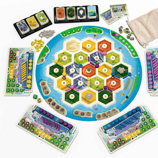 Catan Energías - Cartoncito Cards