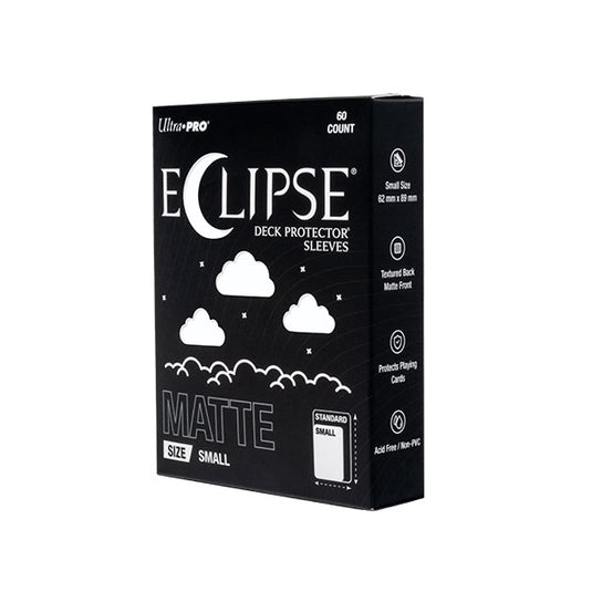 Ultra Pro Deck Protectors Small Matte Eclipse Arctic White