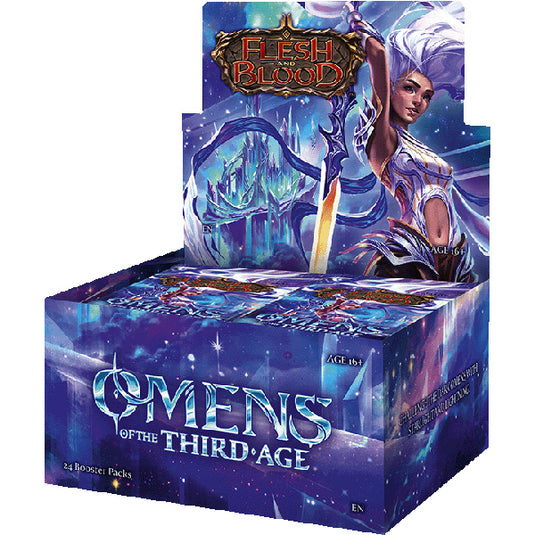 Flesh & Blood Omens of the Third Age Booster Box