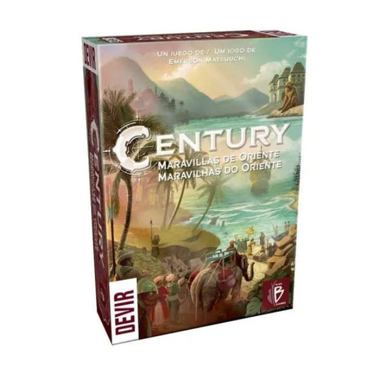 Century Maravillas del Oriente - Cartoncito Cards