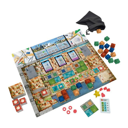 Cities - Cartoncito Cards