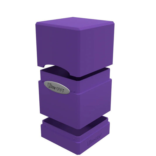 Classic Satin Tower Deck Box - Cartoncito Cards