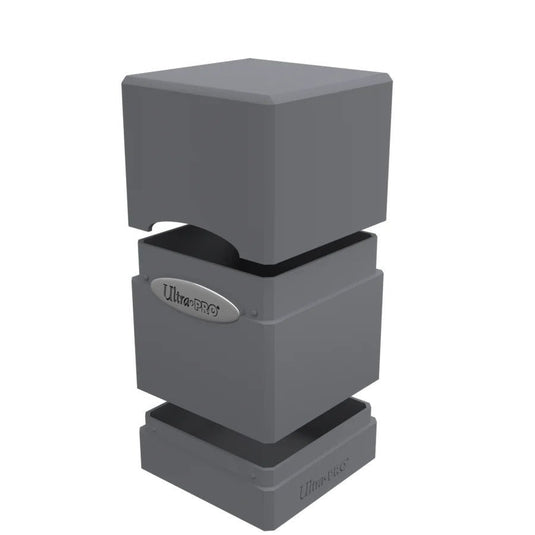 Classic Satin Tower Deck Box - Cartoncito Cards