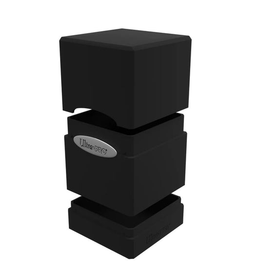 Classic Satin Tower Deck Box - Cartoncito Cards