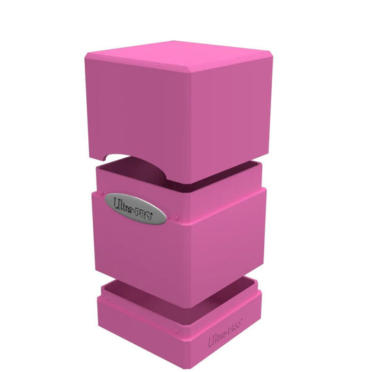 Classic Satin Tower Deck Box - Cartoncito Cards