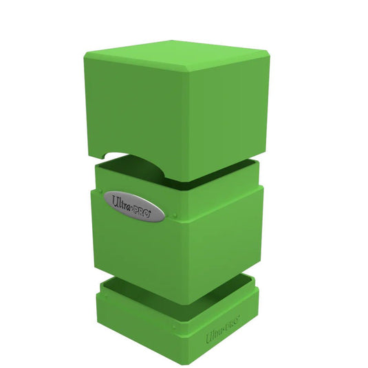 Classic Satin Tower Deck Box - Cartoncito Cards