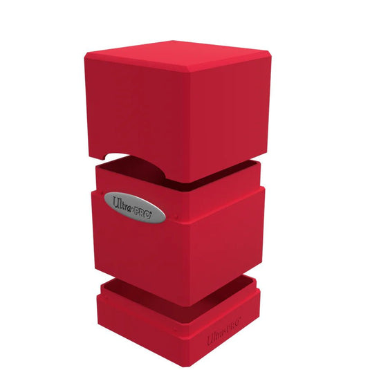 Classic Satin Tower Deck Box - Cartoncito Cards
