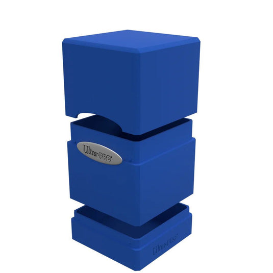 Classic Satin Tower Deck Box - Cartoncito Cards