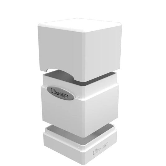 Classic Satin Tower Deck Box - Cartoncito Cards