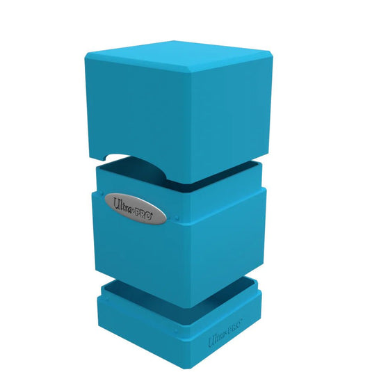 Classic Satin Tower Deck Box - Cartoncito Cards