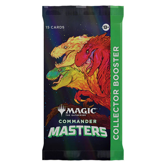 Magic the Gathering Commander Masters Collector Booster Pack