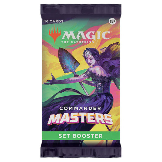 Magic The Gathering Commander Masters Booster Pack