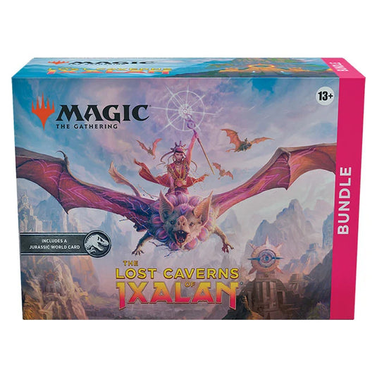 Magic The Gathering The Lost Caverns of Ixalan Bundle