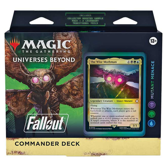 Magic the Gathering Universes Beyond Fallout Commander Deck (Español)