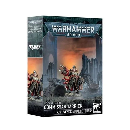 WH40K Astra Militarum - Commissar Yarrick