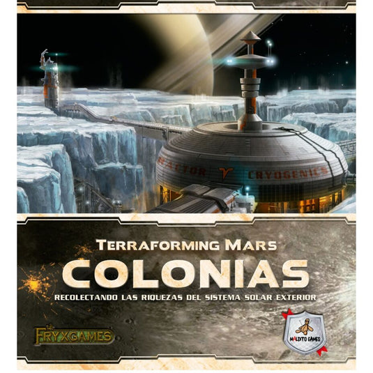 Terraforming Mars Colonias