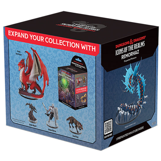 D&D Icons of the Realms: Remorhaz Boxed Miniature